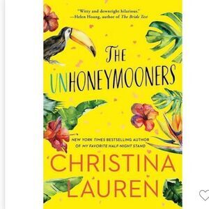 “The sun Unhoneymooners” a paperback novel by Christina Lauren